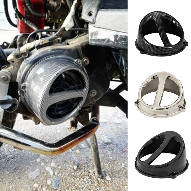

Motorcycle Fan Cover Air Scoop Cap Mid-Frame Air Deflector Moto Accessories
