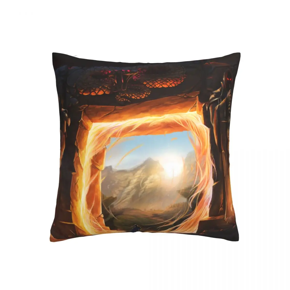 

World Of Warcraft Decorative Cushion Covers Print Pillow Case For Home Chair Sofa summer Decor