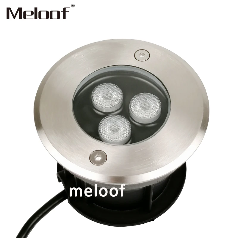 RGB светодиодный подземный светильник с дистанционным управлением уличная лампа