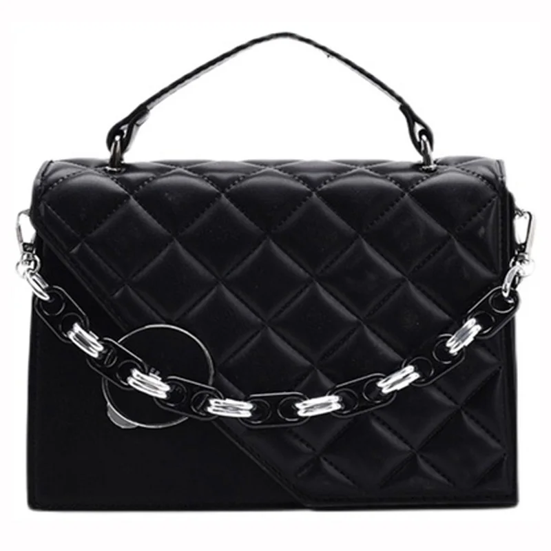 

Lattice Square Crossbody bag 2021 Fashion New Quality PU Leather Women's Designer Handbag High capacity Shoulder Messenger Bag