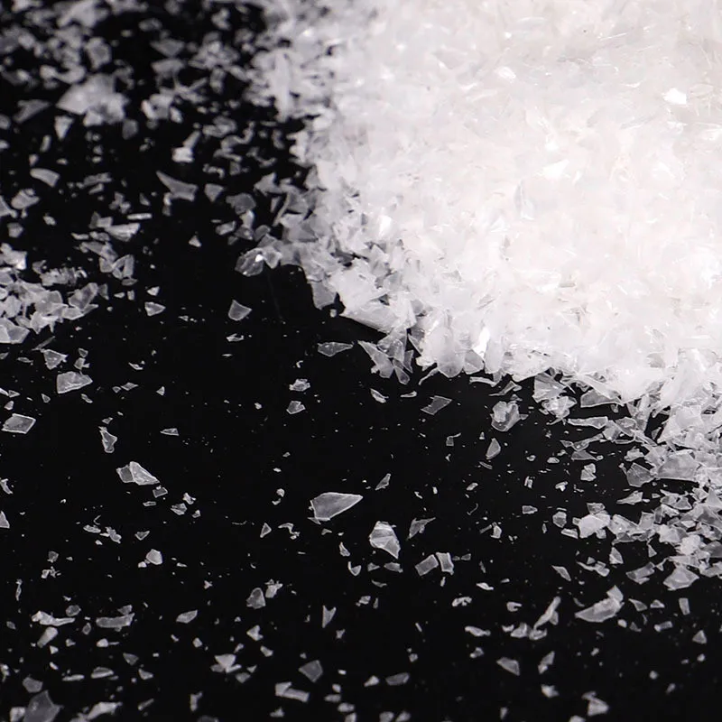 50 г/пакет искусственные снежные снежинки переливающиеся Рождественская