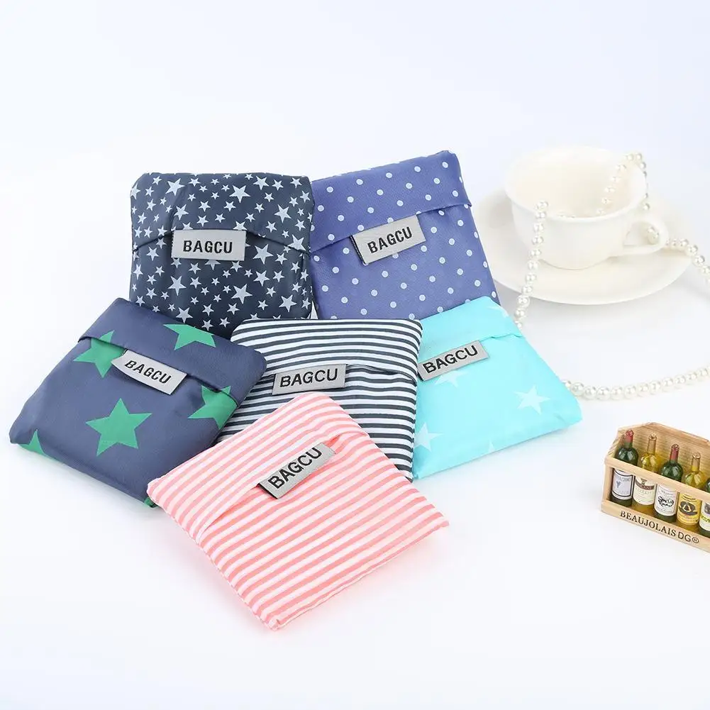 

Women Foldable Reusable Eco Handbag Travel Shopping Tote Grocery Storage Bag