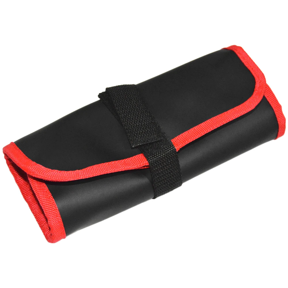 

Mini Fishing Lure Bag Portable Folding Pouch for Soft Lures Water Resistant Fishing Baits Container Storage Bag