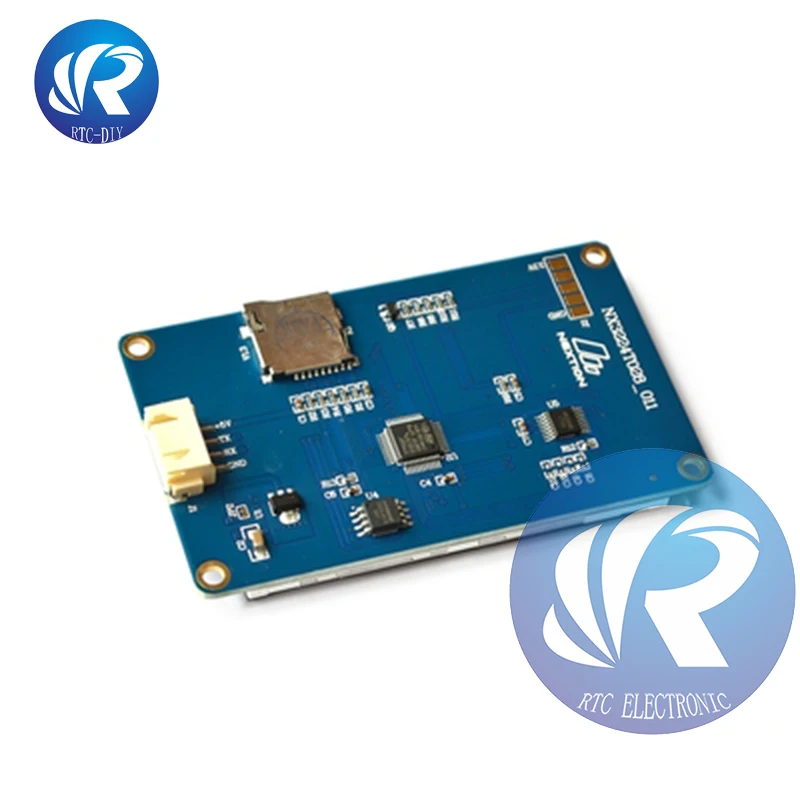Nextion NX3224T024 2 8 ''полноцветный HMI Интеллектуальный ЖК дисплей с резистивным