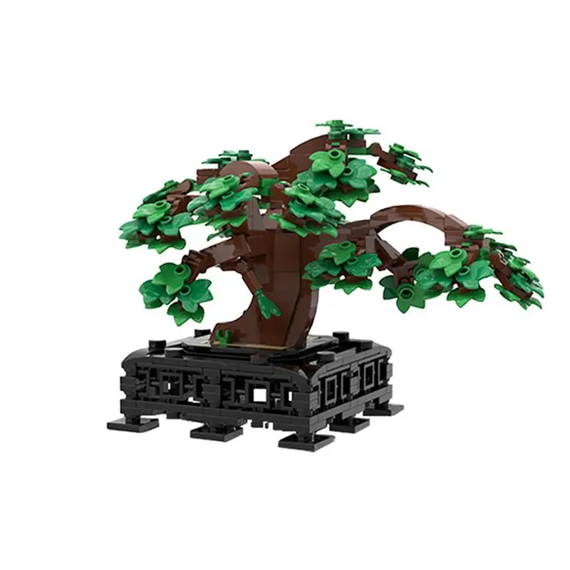 Букет MOC Friends Series декоративные Статические украшения строительные блоки