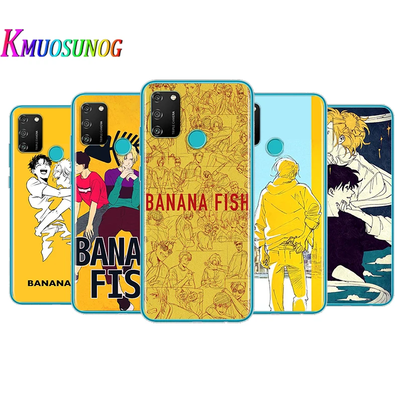 

Transparent Cover Banana Fish Anime For Honor V30 View 20 V20 30i 30S 30 20S 20E 20i 20 Lite Pro Plus Phone Case
