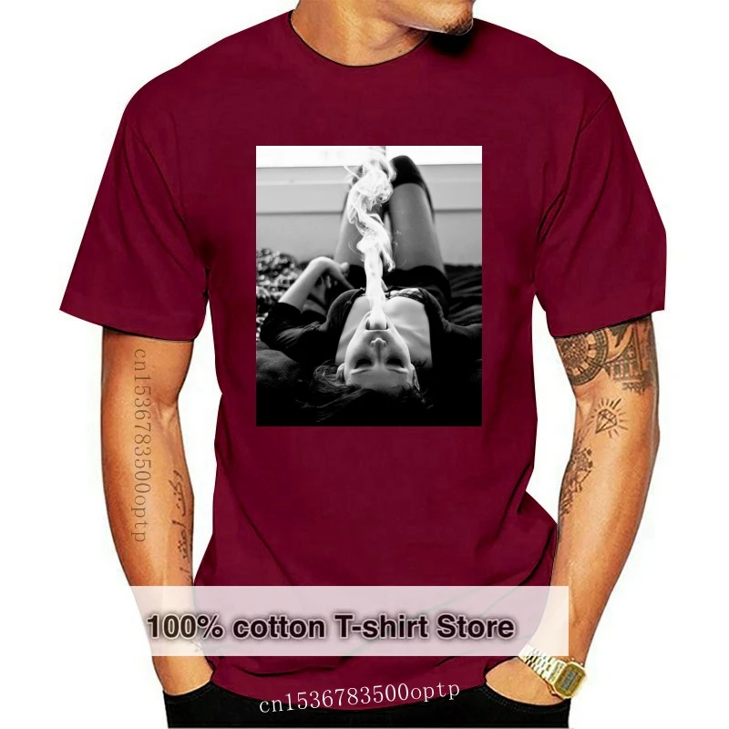 

Футболка унисекс из чистого хлопка для девушек Футболка