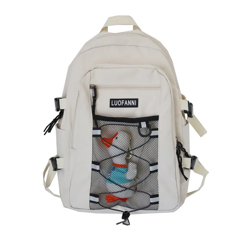 

Female Cartoon School Bags For Teenage Girls 2020 Nylon Backpack Women Mochilas Sac A Dos Ladies Laptop Rucksack Men Bag Pack