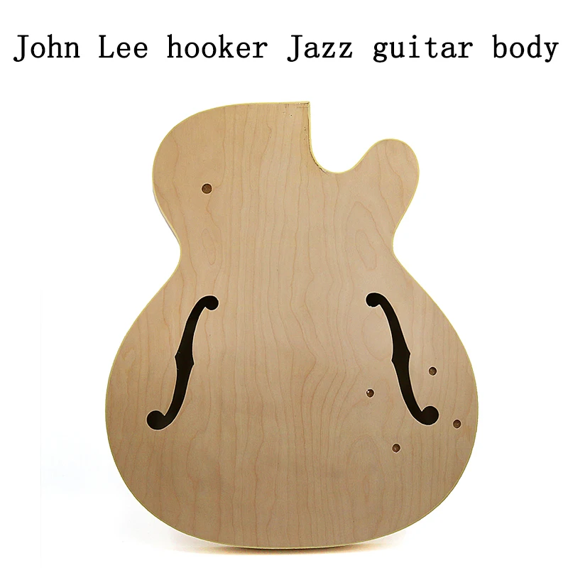 Джон ли кальян джазовая гитара Корпус из кленовой фанеры задняя боковая панель