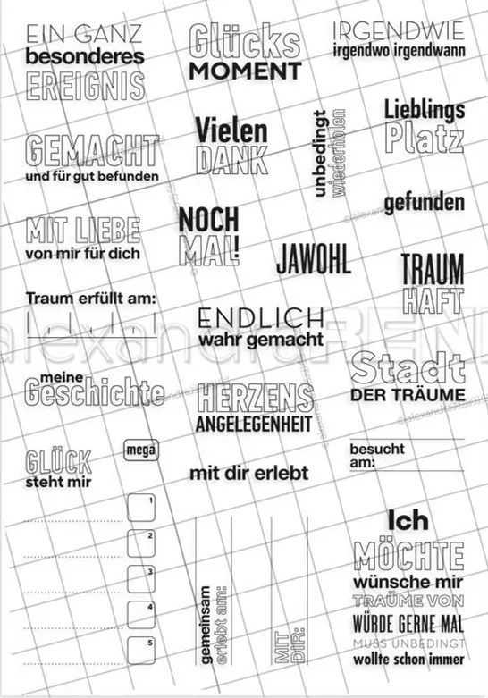 

Прозрачный штамп, немецкий самодельный альбом для скрапбукинга, бумажный ремесленный силиконовый резиновый ролик, прозрачные штампы 581