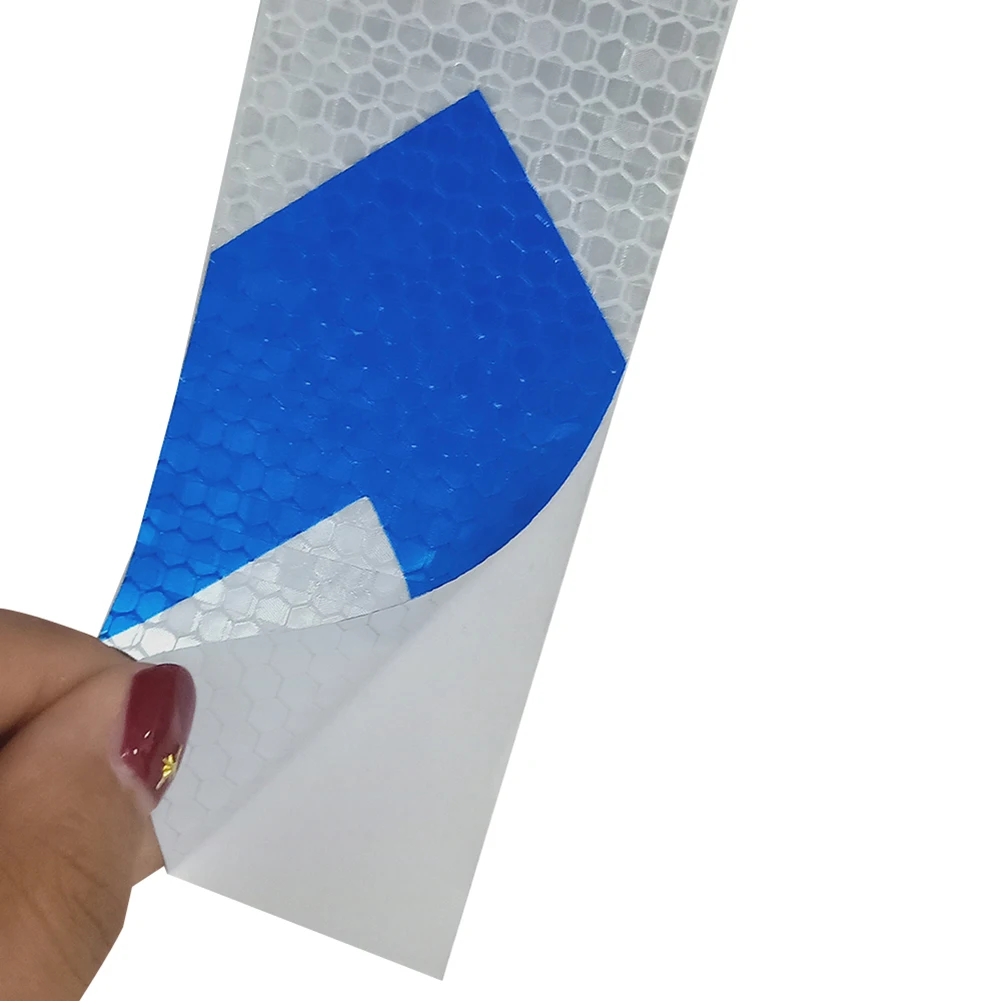 Светоотражающая лента для автомобиля 5x300 см со стрелкой стикер авто мотоцикла