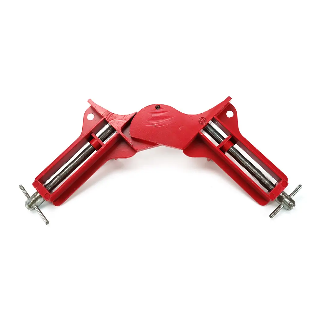 

Fixed Clip Right Angle Clamp Quick Woodworking Tool Fixture Accessories L Shaped Home Multifunction Aluminum Alloy Dual Handle