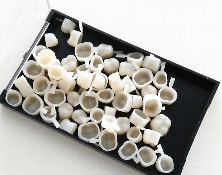 Временная зубная коронка зубы задние передние искусственные из смолы