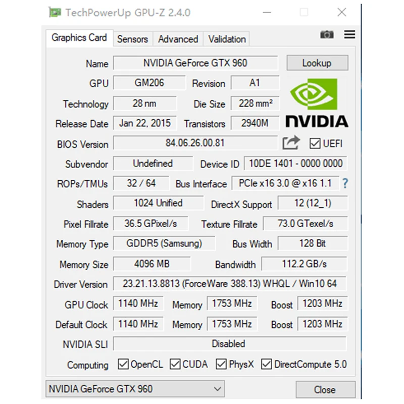 SZMZ Видеокарта GTX 960 2 Гб GPU 128Bit GDDR5 графические карты для nVIDIA VGA Geforce GTX960 графическая