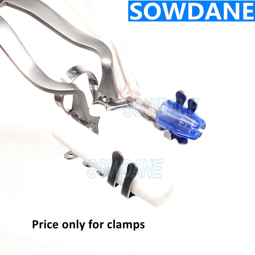 3 шт. новые стоматологические многофункциональные резиновые зажимы специальные