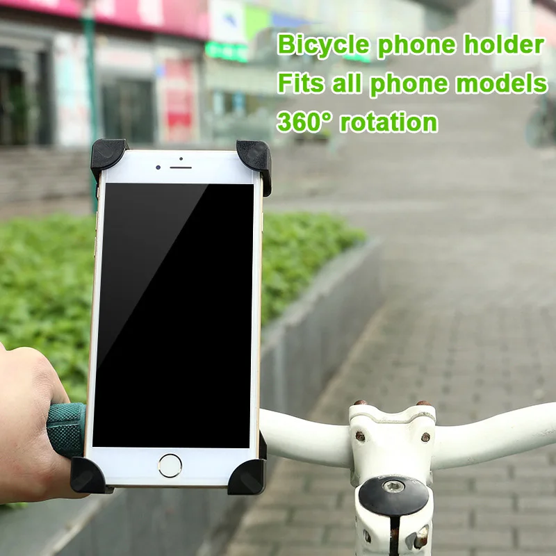 Новый универсальный велосипедный держатель для телефона руль крепление