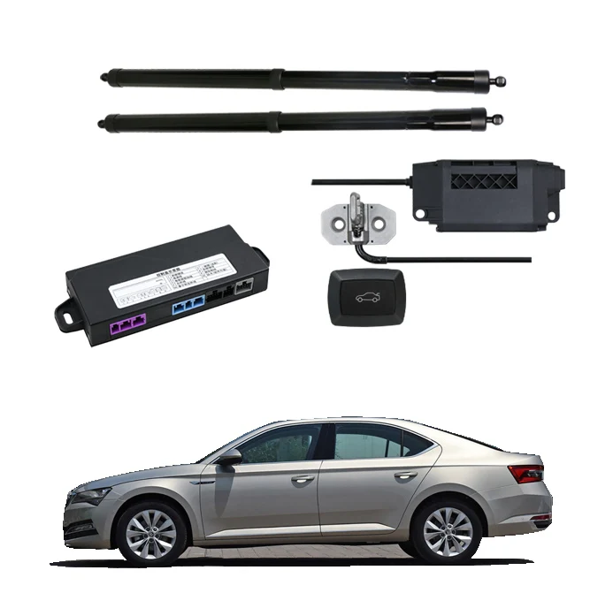 Лучший Интеллектуальный Автомобильный Электрический подъемник задних ворот для