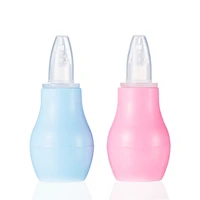 silicone infant baby newborn care nasal aspirator nose cleaner baby products