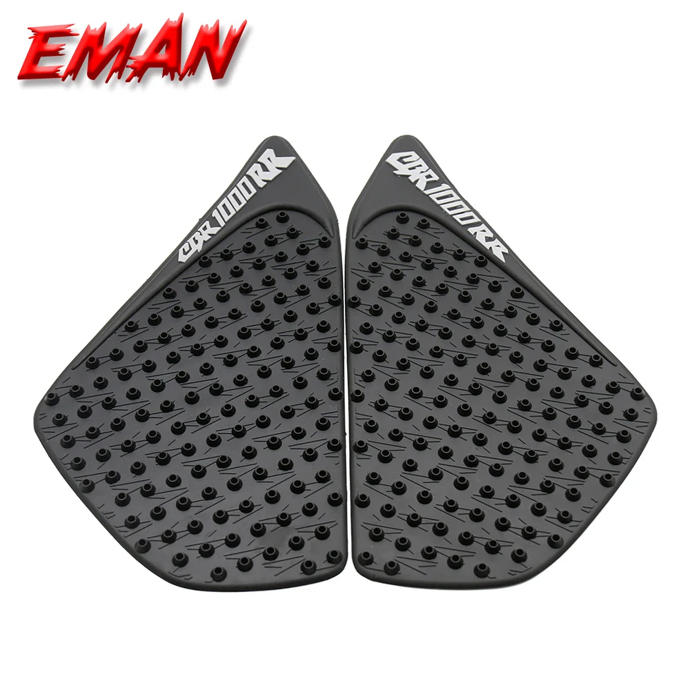 

Motorcycle Anti-Slip Tank Pads Side Gas Knee Grip Traction Protective Rubber Stickers For Honda CBR1000RR CBR1000 RR 2004-2007