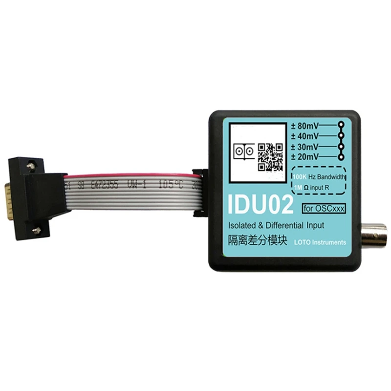 

Isolation Differential Probe MV Waveform MV Amplifier Module IDU02 for Small Voltage (MV) Test