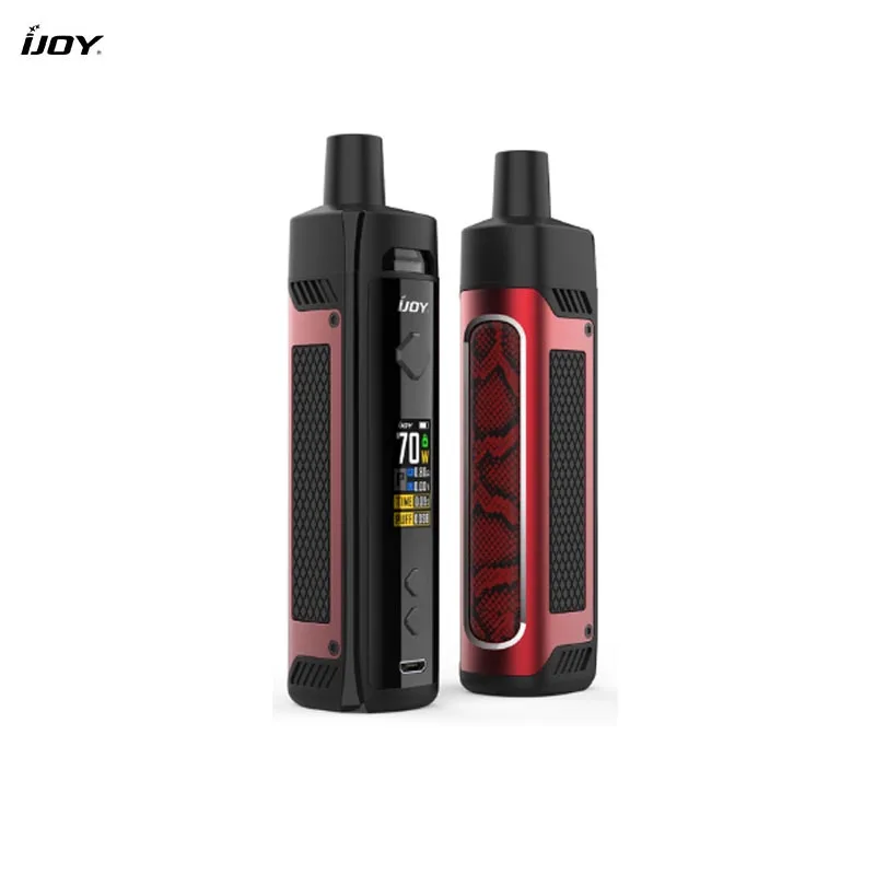 Оригинальный набор электронных сигарет ijoy Jupiter вейп с одной батареей 18650