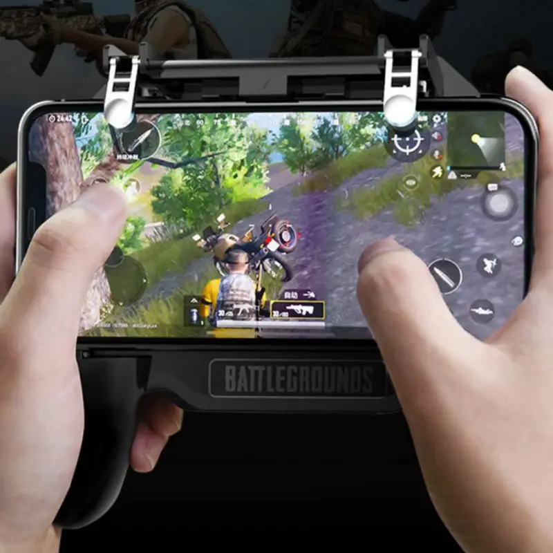 Игровой контроллер SR2 джойстик с охлаждающим вентилятором для PUBG мобильных