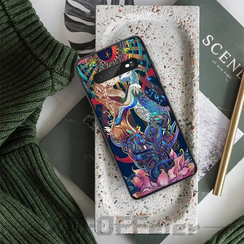 

Zodiac Phone Case For Samsung Galaxy S7 S8 S9 S10e S20 PLUS Note 10 Pro PLUS For Samsung Galaxy S10 Case