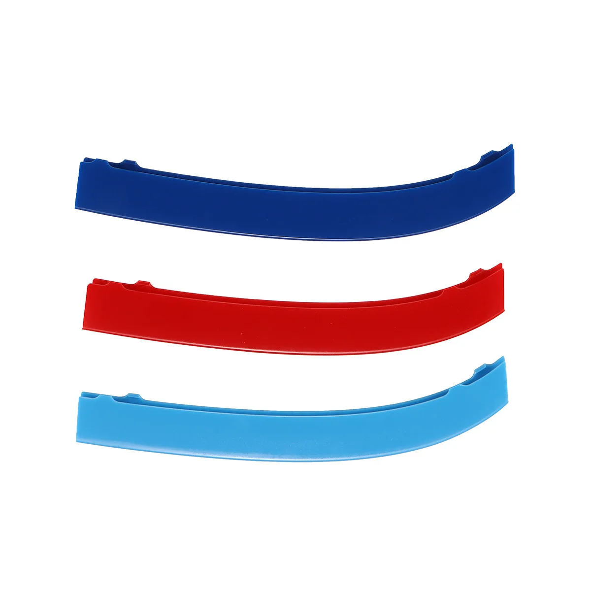 3 шт. накладки на решетку радиатора для BMW 7 серии F02 2009-2012