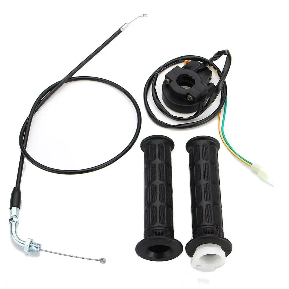 Внедорожный мотоцикл Ручка Дроссельной заслонки поворот 22 мм Универсальный 49 80cc