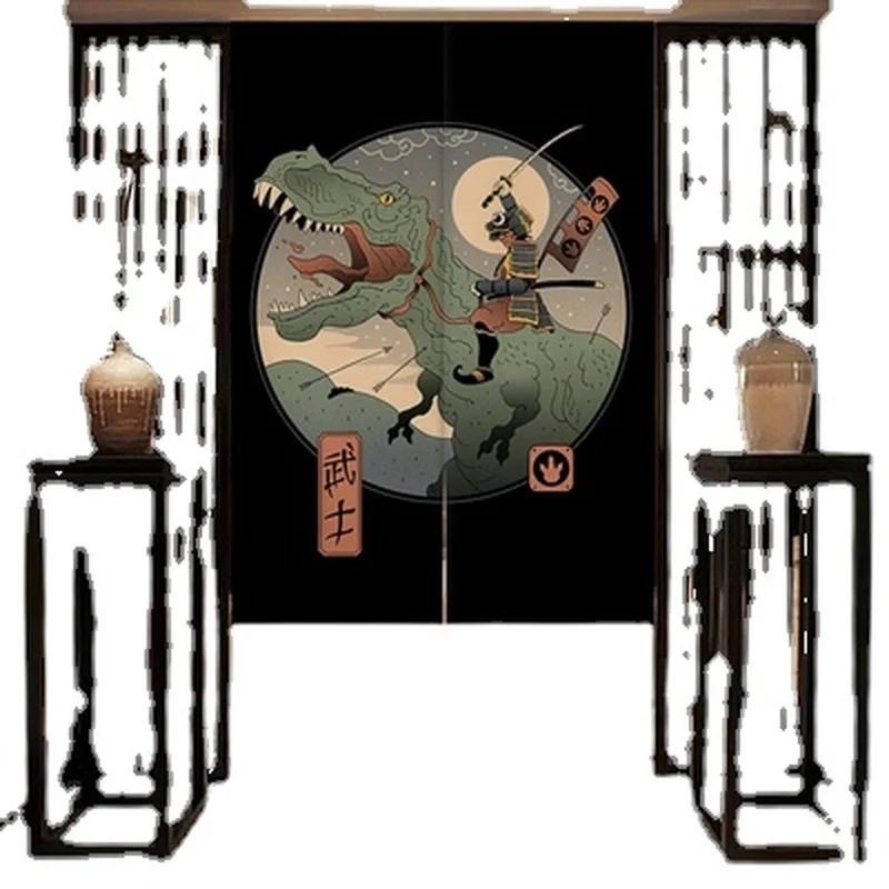 Занавеска для окна в японском стиле | Дом и сад