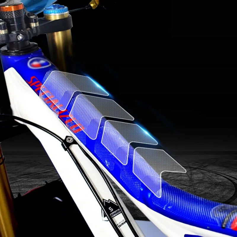 Защитная Наклейка на раму велосипеда комплект устойчивых к царапинам наклеек