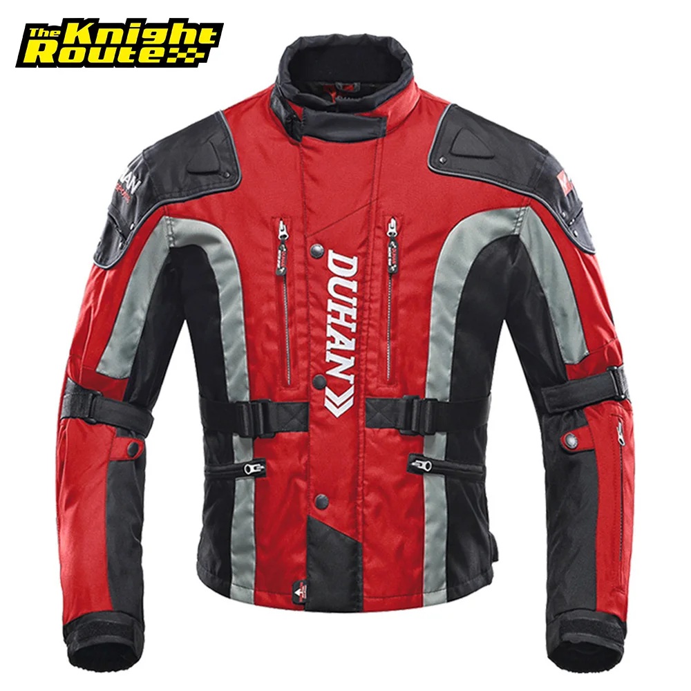 DUHAN мотоциклетные куртки для мужчин езды на мотокроссе эндуро гоночная куртка