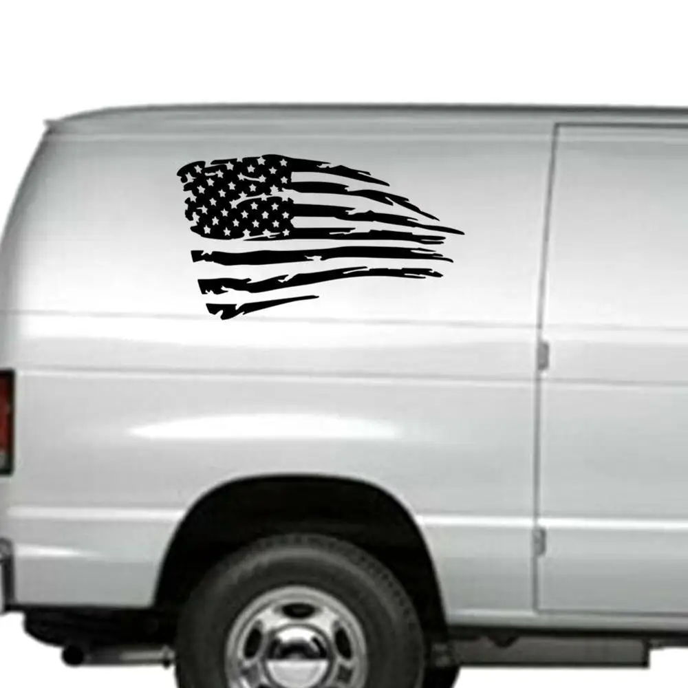 15 см * 8 7 Американский флаг Ветеран модные виниловые наклейки для автомобиля