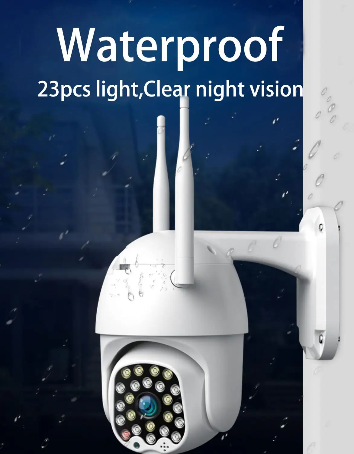 OUERTECH 1080P HD PTZ IP Camera Wifi Outdoor Speed Dome CCTV Security Waterproof 2MP Network IR Home Surveillance - купить по