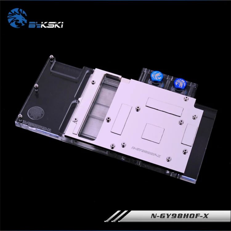 Водяной блок Bykski GPU для Galaxy Geforce GTX 980 970 графическая карта Gainword 980G охладитель VGA N
