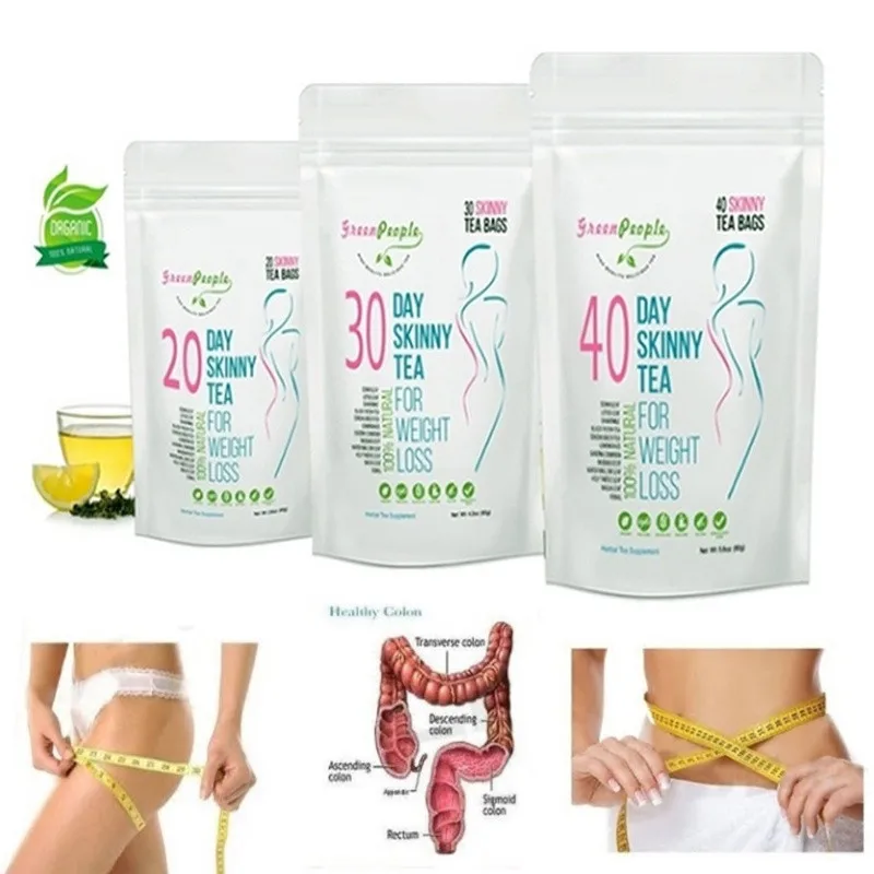 GPGP Greenpeople 30 дней для похудения продукты Детокс диета Чай аппетита Вита Слим Вес