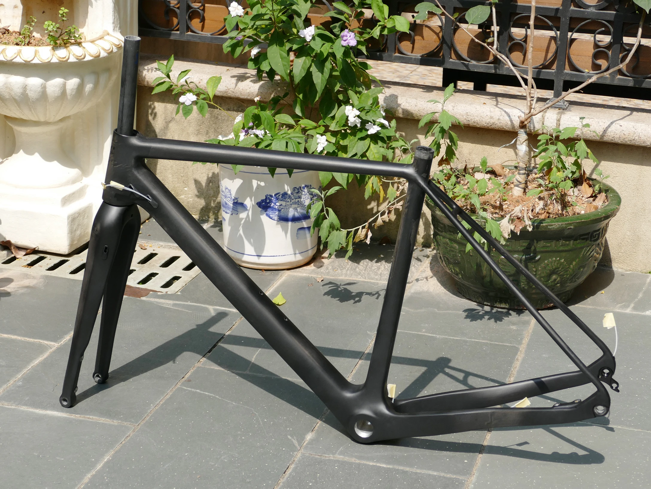Новый матовый велосипедный дисковый тормоз Toray Carbon BSA / BB30 Frame 12*142 мм сквозная ось +
