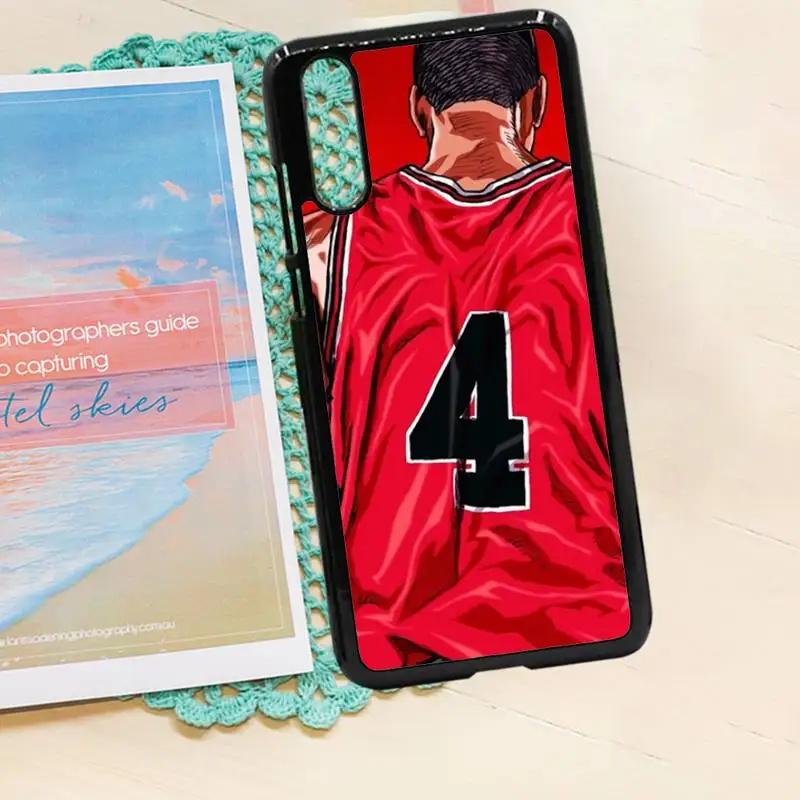 

Slam Dunk hot manga anime high quality Phone Case shell PC for iPhone 11 12 pro XS MAX 8 7 6 6S Plus X 5S SE 2020 XR