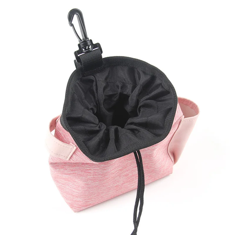 

Portable Dog Training Treat Bag Puppy Snack Reward Waist Bag Dog Walking Snack Feed Pocket Pouch Detachable Dog Training Bag New