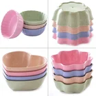 1 шт бытовой соевый томатном соусе соль уксус Вкус специй блюдо с изображением пшеничного колоса солома приправа блюдо столовые приборы; Маленькая завтрак блюдо