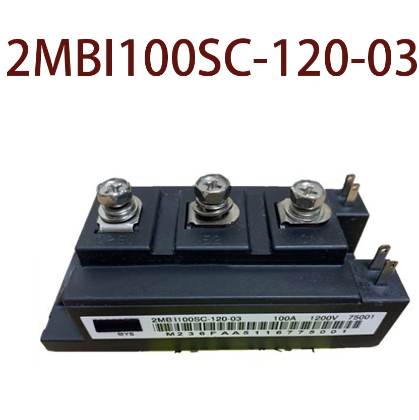 

Оригинал -- 2MBI100SC-120-03 1 год гарантии {фото склада}