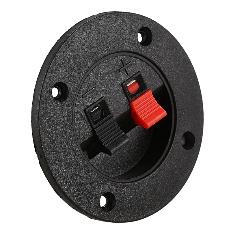 Speaker Round Cup 2-Terminal Binding Post Board 3&quot Diameter | Спорт и развлечения