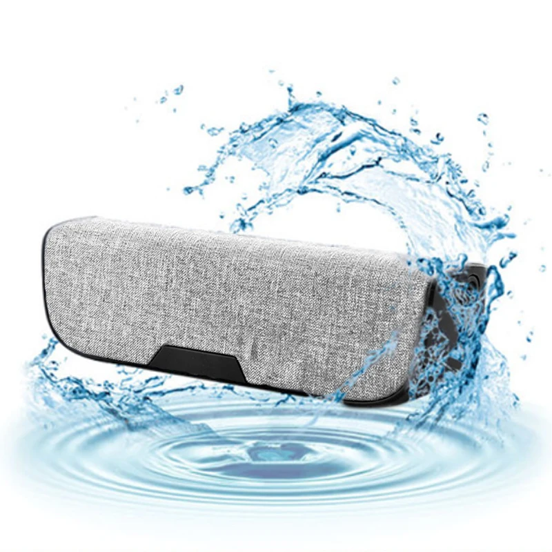 Басовый Bluetooth динамик водонепроницаемый пыленепроницаемый с тканевым дизайном