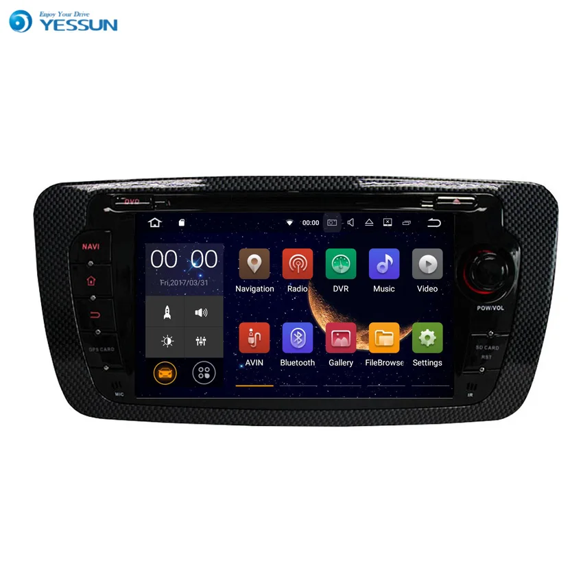 YESSUN Android радио автомобильный dvd-плеер для VW Seat IBIZA 2013 стерео мультимедиа GPS