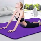 Коврик для йоги, сверхтолстый, 6 мм, 173 см x 60 см, не скользит