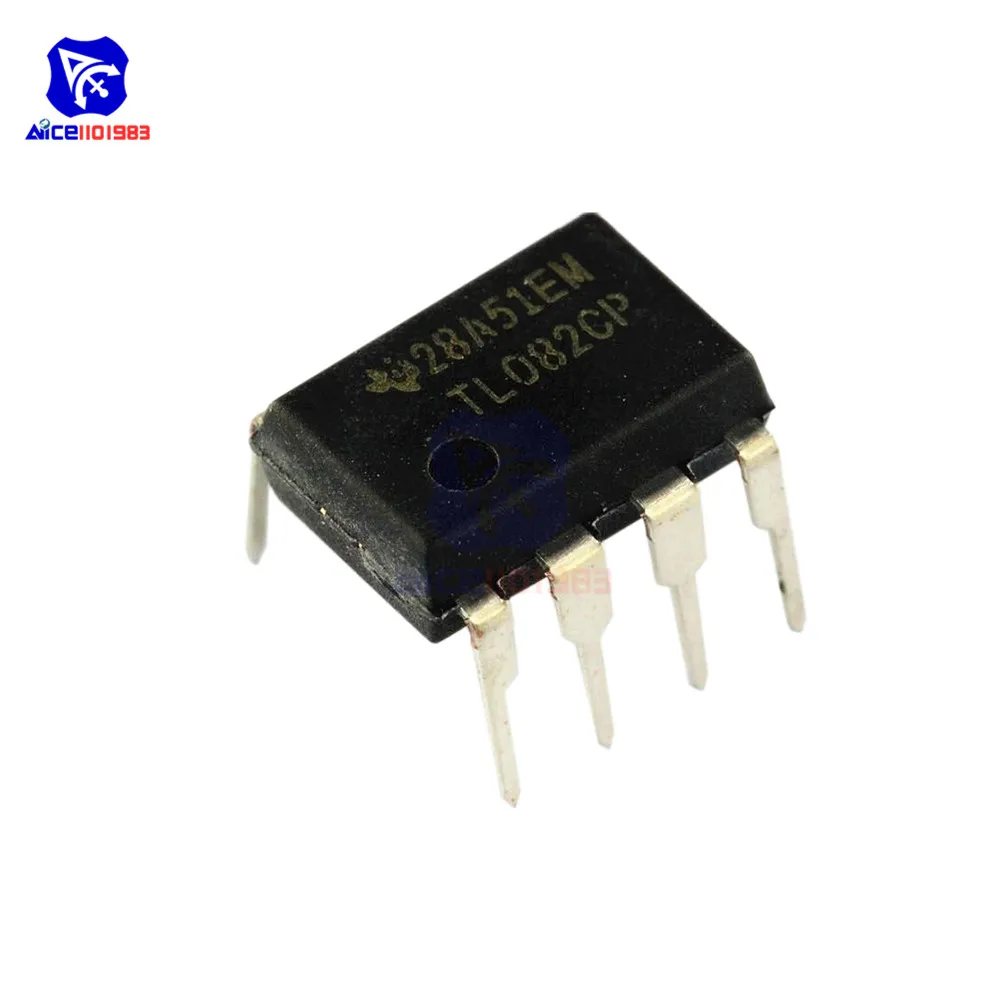 Микросхемы diymore 10 шт./лот инструменты TL082CP TL082 DIP 8 с двойной высокой скоростью