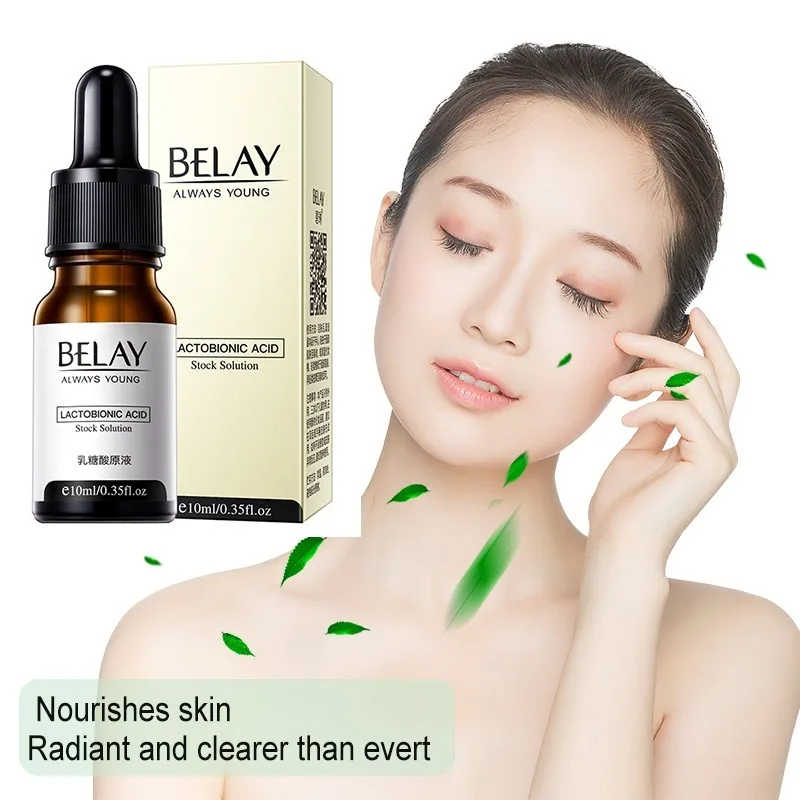 

Zero Pore Face Essence Hyaluronic Acid Serum Moisturizing Whitening Lifting Firming Essence Anti-Aging Skin Care Repair TSLM1