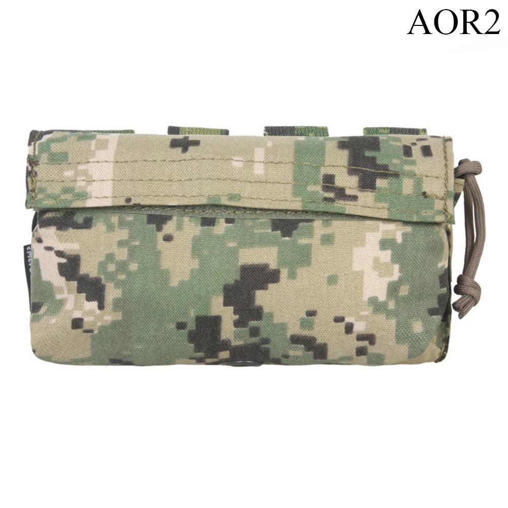 AOR2 Emerson Связь чехол Охотничий Тактический Молл жилет рюкзак сумка MultiCam чехол EM9333 - Цвет: AOR2