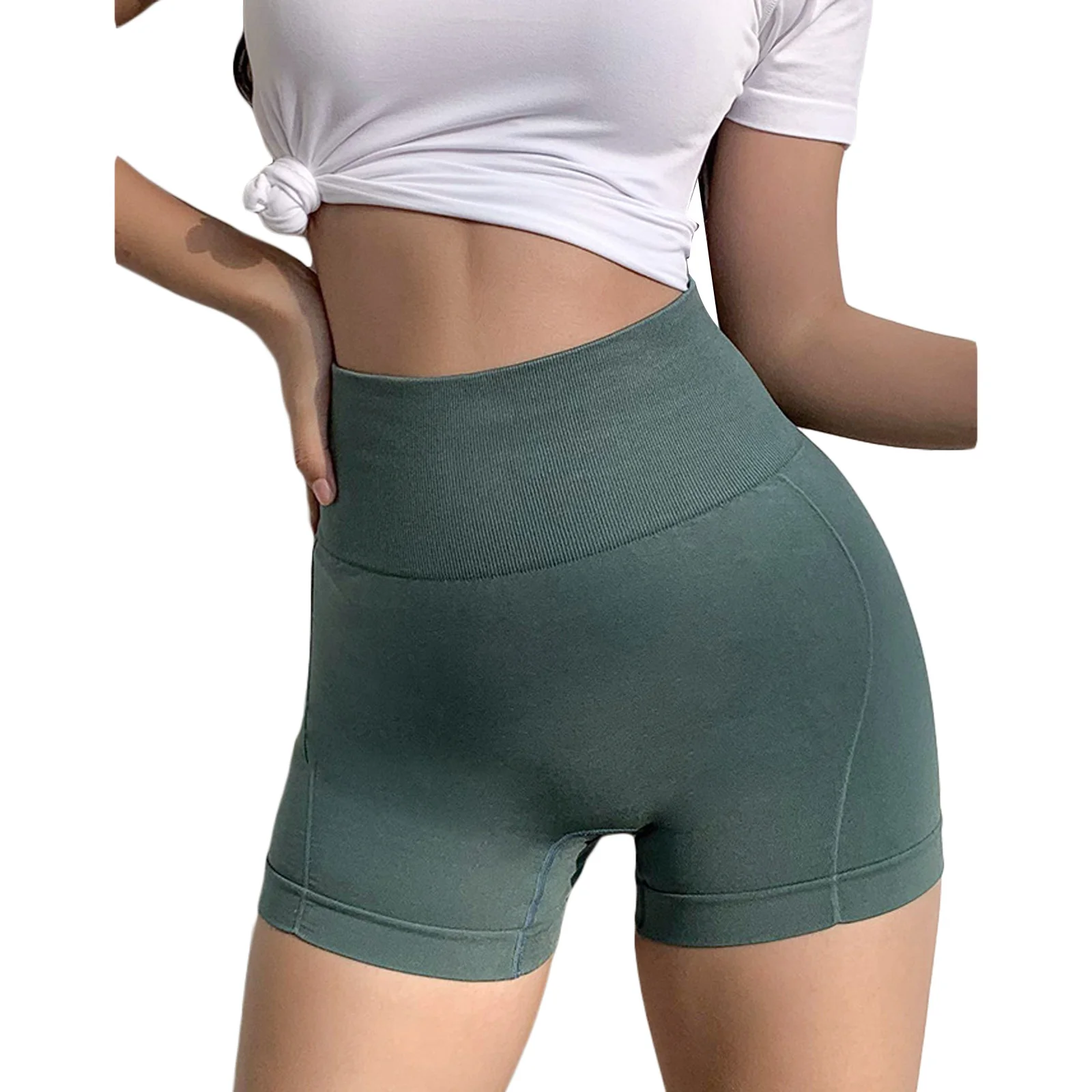 Женские широкие талии быстросохнущие для формирования красивых ягодиц Фитнес