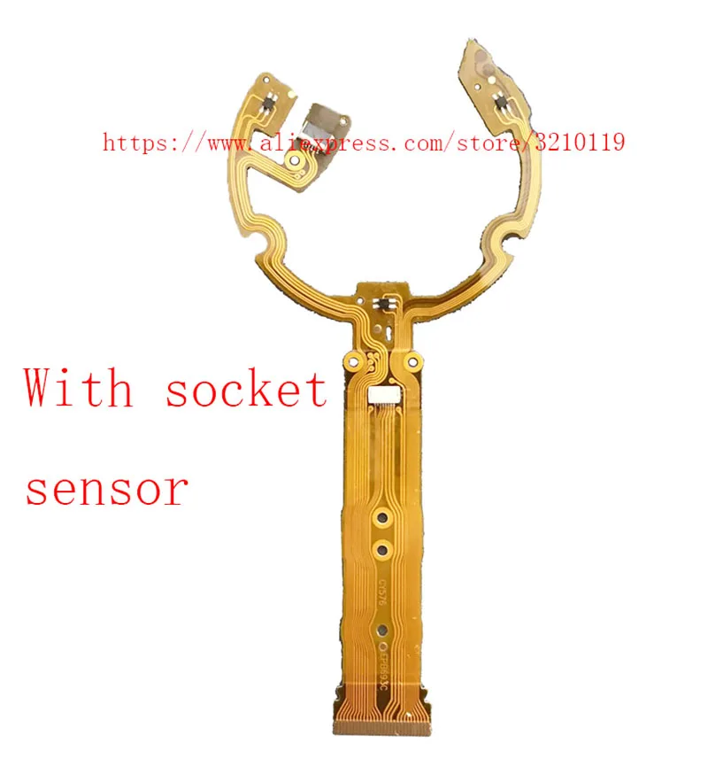 Гибкий кабель Power Diaghragm с диафрагмой и защитой от сотрясения FPC запасные части для